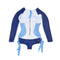 Bardot Longsleeve Springsuit